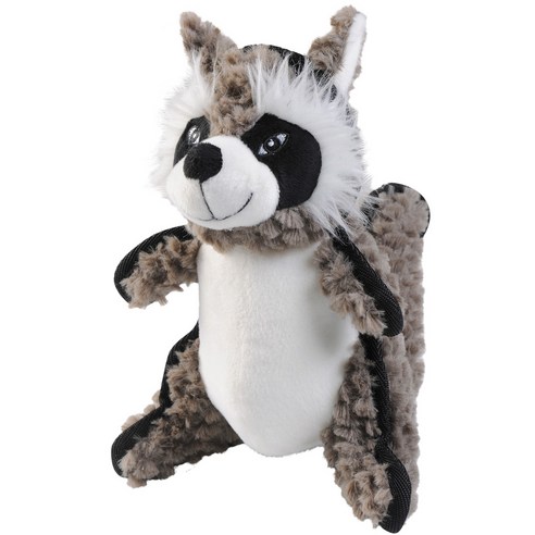 해피테일즈 애견 봉제장난감, Raccoon, 1개