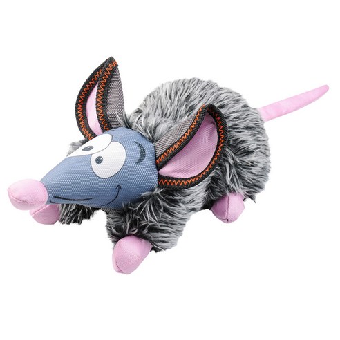 해피테일즈 애견 봉제장난감, Furry Mouse, 1개