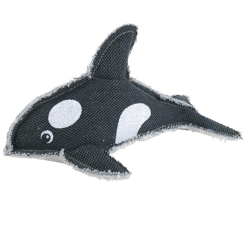 해피테일즈 애견 봉제장난감, Killer Whale, 1개