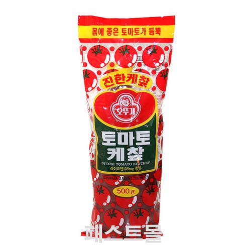오뚜기 토마토 케챂, 500g, 1개 - 케첩 | 쿠팡