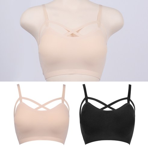 벤디스 래쉬가드이너웨어 상의 심리스 노라인 라인X 시크릿 브라탑 W209