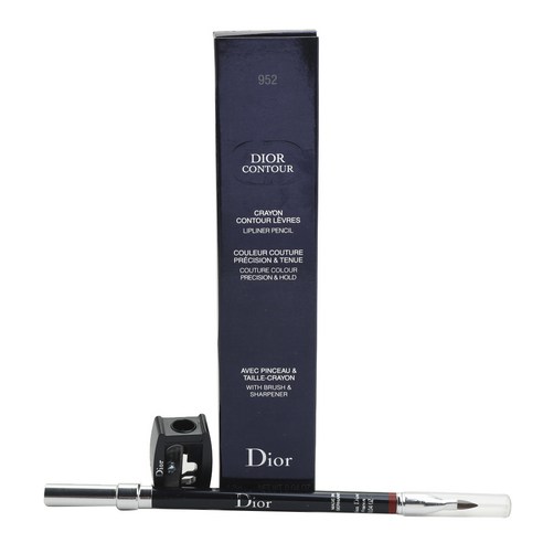디올 컨투어 샤프너 & 립 라이너 펜슬 1.2g, 952 Rouge Royal, 1개