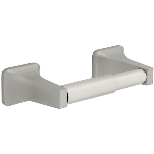 프랭클린브래스 퓨처라 화장실 휴지걸이, Satin Nickel, 1개