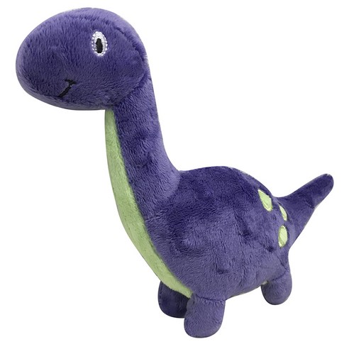 푸핏 다이노 플러쉬 토이 애견 봉제장난감, Purple