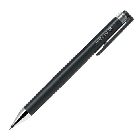 파이롯트 쥬스업 중성펜 0.4mm, 블랙, 1개