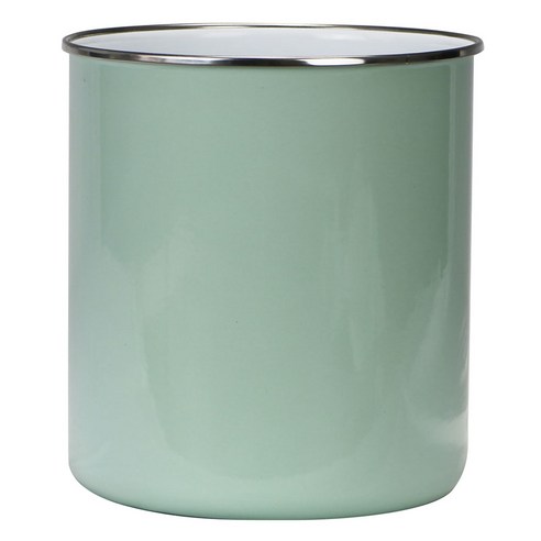Calypso Basics 에나멜 온 스틸 유텐실 자 조리도구통, Seafoam
