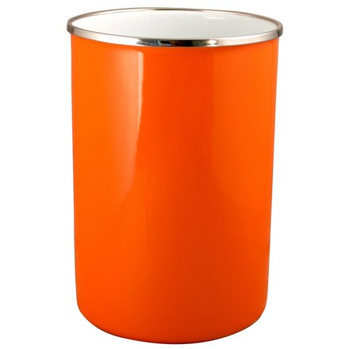 Calypso Basics 에나멜 온 스틸 유텐실 자 조리도구통, Orange