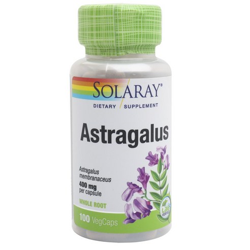 솔라레이 아스트라갤러스 400mg 베지캡, 100개입, 1개