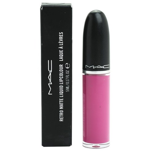 맥 레트로 매트 리퀴드 립컬러 5ml, 퍼스널 스테이트먼트, 1개