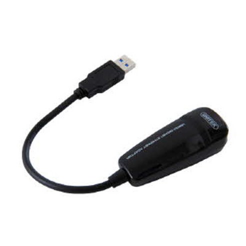 유니텍 UNITEK Y-3461 USB3.0 to GIGABIT Ethernet Adaptor USB3.0 기가비트 랜카드, 단일 모델명/품번, 1개