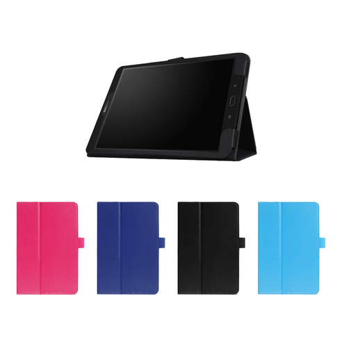 COCOGOGO 태블릿 갤럭시탭S4 10.5 SM-T830 T835케이스 커버, 레드 갤럭시탭s4케이스 8 아이디스킨 갤럭시탭 S4 10.5 (SM-T830 T835) 가죽케이스, 핫핑크