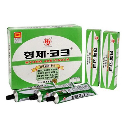 보스코 형제코크 충진 방수 순간접착제 본드 DIY, 형제코크[백색], 1개 - 기타생활안전용품 | 쿠팡