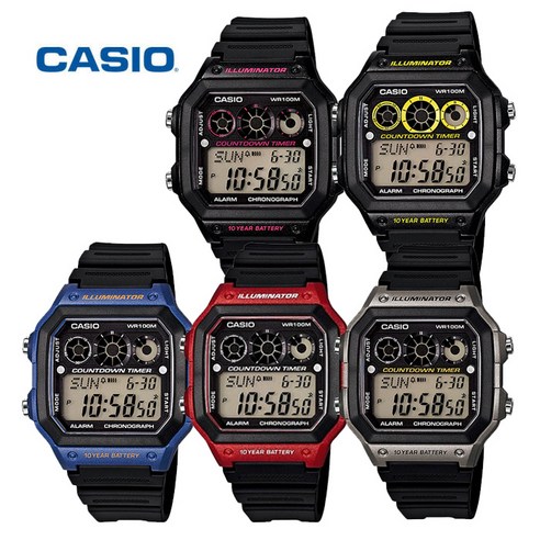 AE 1300 CASIO 100M