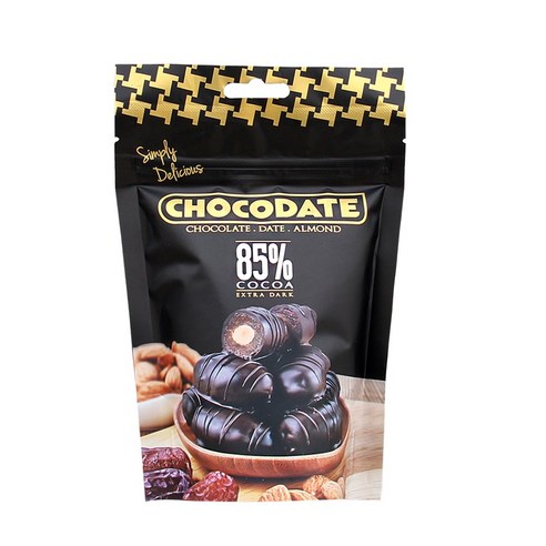 노션 대추야자 다크 초콜릿 85% 90g, 1개