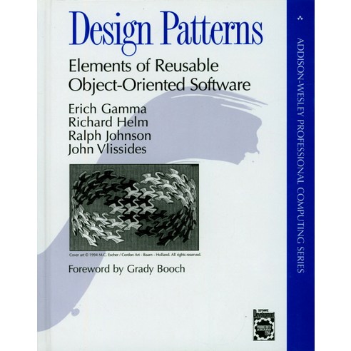 Design Patterns: Elements of Reusable Object-Oriented Software, Addison-Wesley