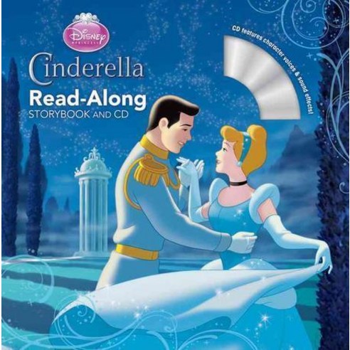 Cinderella Read-Along Storybook and CD, Disney Press