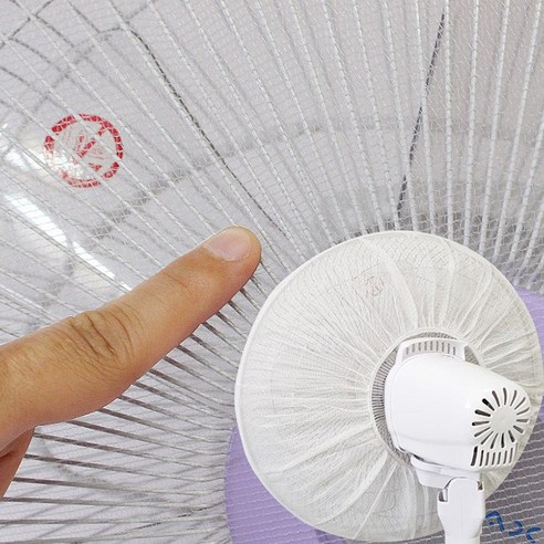 안전하고 편안한 여름을 위한 필수품, 엘홈 국산 공기정화 선풍기안전망
