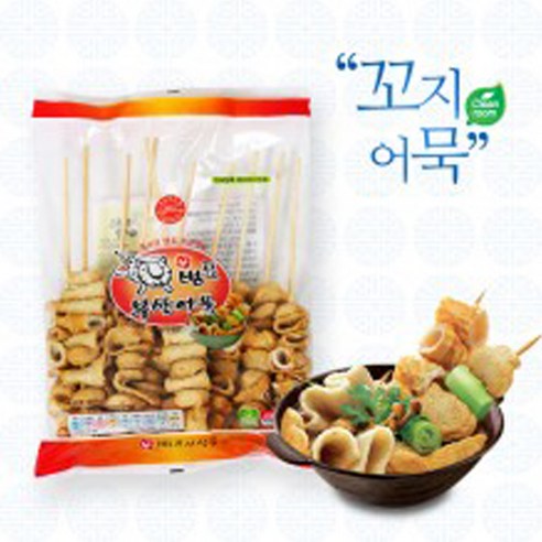 부산식품 종합꼬치어묵 900g 10개입 고급꼬지어묵, 1개