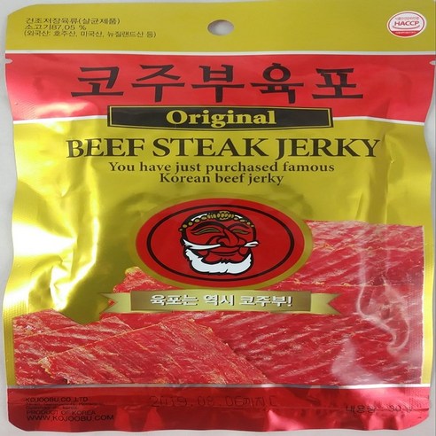 코주부 코주부육포 30g, 5개 Best Top5