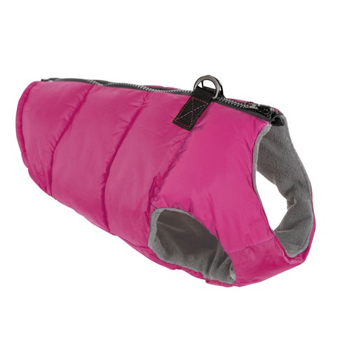 Gooby 패디드 베스트 애견 패딩, Solid Pink