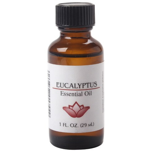 Lotus Brands Inc 에센셜 오일, Eucalyptus, 29ml, 1개