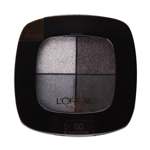 L''oreal 컬러 리치 포켓 팔레트 3.0g, 110 Silver Couture, 1개