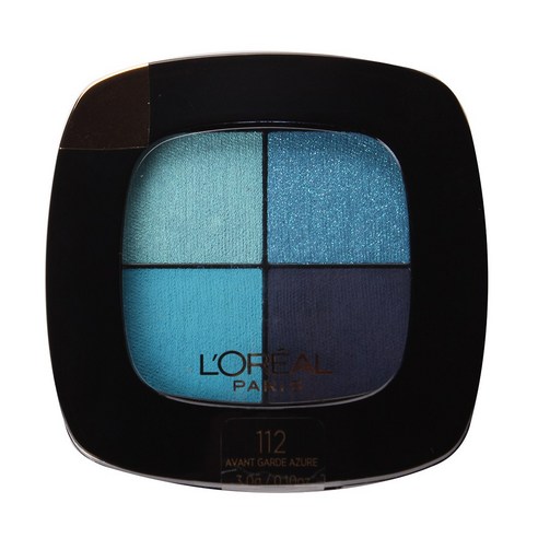 L''oreal 컬러 리치 포켓 팔레트 3.0g, 112 Avant Garde Azure, 1개