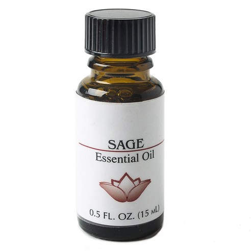로터스 에센셜 방향아로마 오일, Sage, 15ml