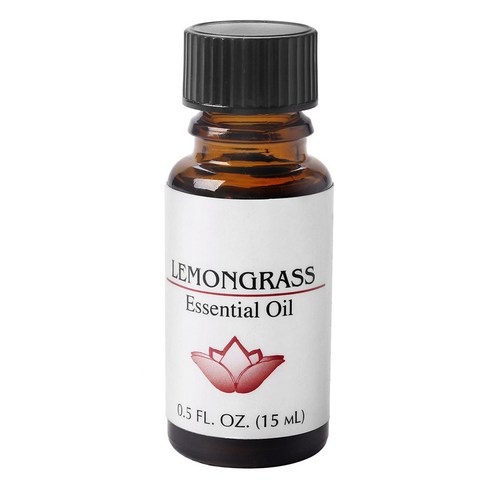 Lotus Brands Inc 에센셜 오일, Lemongrass, 15ml