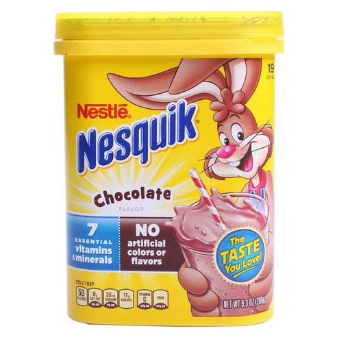 네스퀵 초콜릿 파우더, 266g, 1개입, 1개