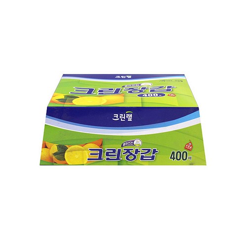 [크린랲] 크린장갑, 400개, 1개