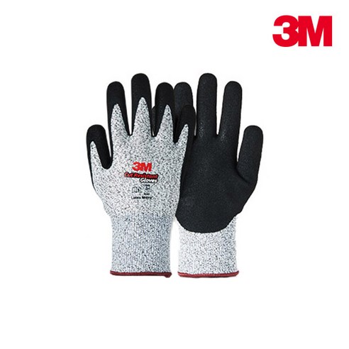 아크네장갑 3M 절단방지장갑 Cut Resistan 베임방지 손보호장갑, 1개 Best Top5
