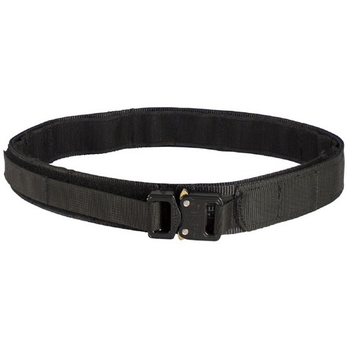 Us Tactical 오퍼레이터 스포츠 벨트, Black, 1개