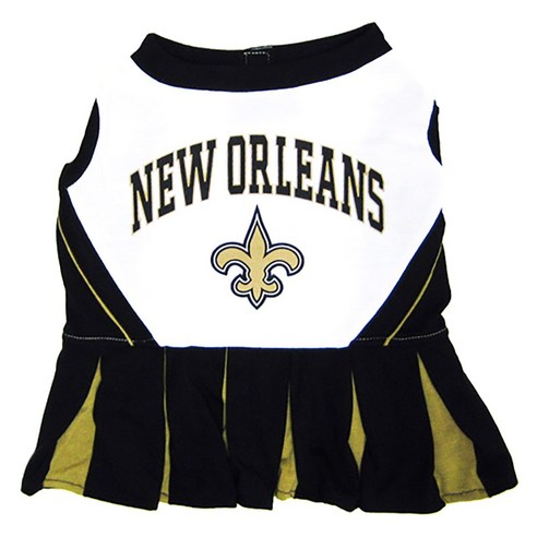 도기네이션 치어리더 애견 드레스, New Orleans Saints