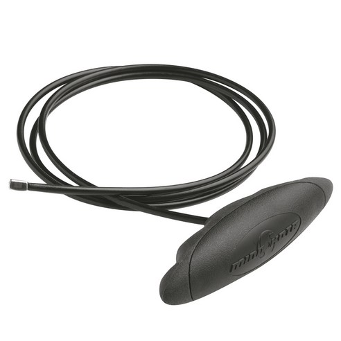 Minn Kota 케이블 앤 핸들 낚시 소품 MKA-49, Black, 1개