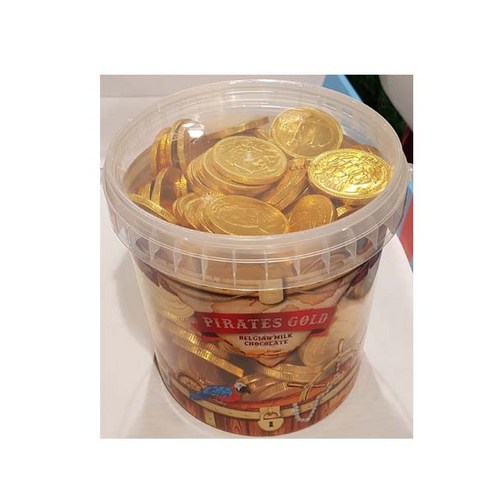 파이어리츠 골드벨지안스타일 밀크초콜릿 1.25kg, 1개
