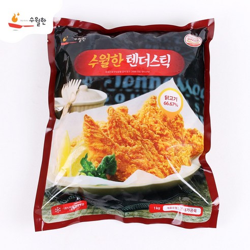 [잇팅나우ㅣ인기상품] 국내산 닭고기 맛의 완성, 수월한 텐더스틱 [EatingNOWㅣ추천상품]