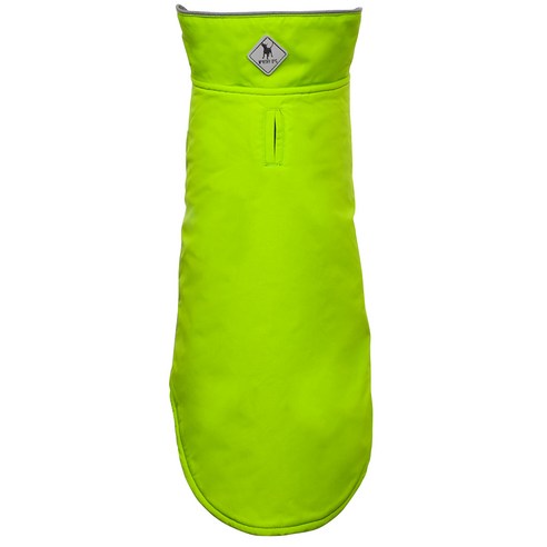 더월씨독 에이펙스 재킷 강아지 아우터, Green