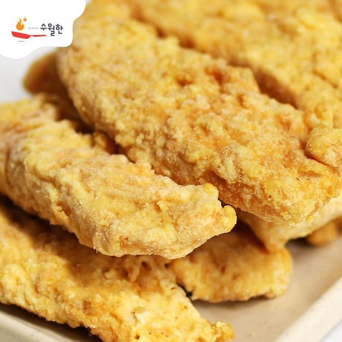 국내산 닭고기 맛의 완성, 수월한 텐더스틱