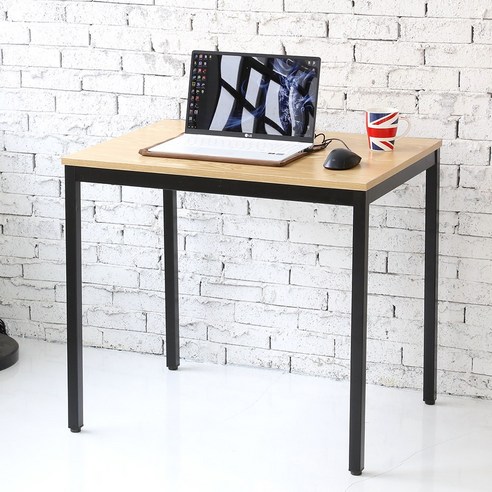 THEJOA 모던테이블 네추럴 600 800 1000 1200 1400 카페/업소용/식탁/컴퓨터책상, 1400네추럴