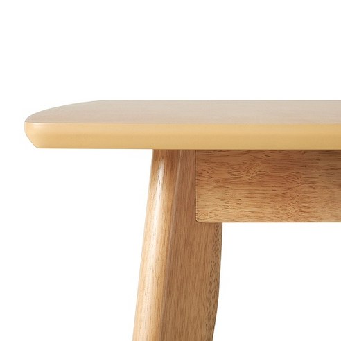 한샘 포레 원목 4인식탁: 자연의 아름다움과 실용성이 조화를 이룬 가정의 중심