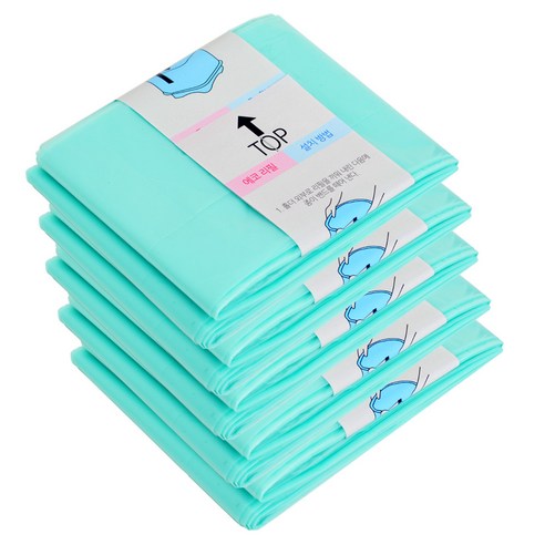 에코 매직캔 휴지통 호환 리필 280리필 5롤, 22L, 5개