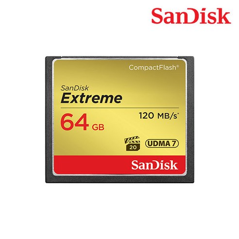 샌디스크 CF Extreme Pro 메모리카드 SDCFXPS, 128GB cffast 11 샌디스크 익스트림 CF카드, 64GB, 64GB