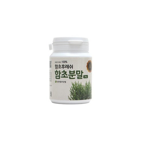 참건강마을 동결건조 함초분말 30g, 4개