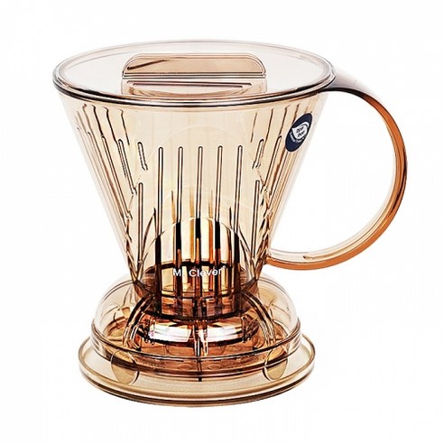미스터클레버 드리퍼 대 3~4인용, 브라운, 530ml
