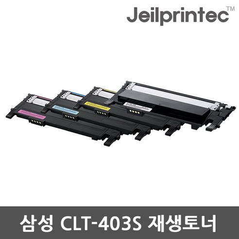 삼성 CLT-K403S 호환 재생 토너, 검정, 1개