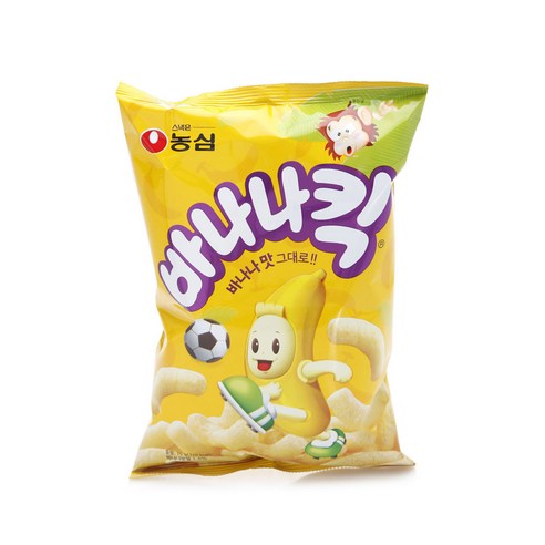 농심 바나나킥 75g(1400) x 20개, 75g