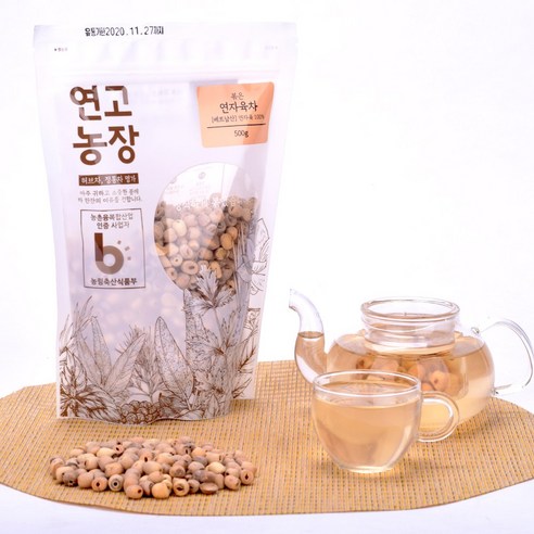 연고농장 볶은 연자육차, 100g, 1개입, 1개