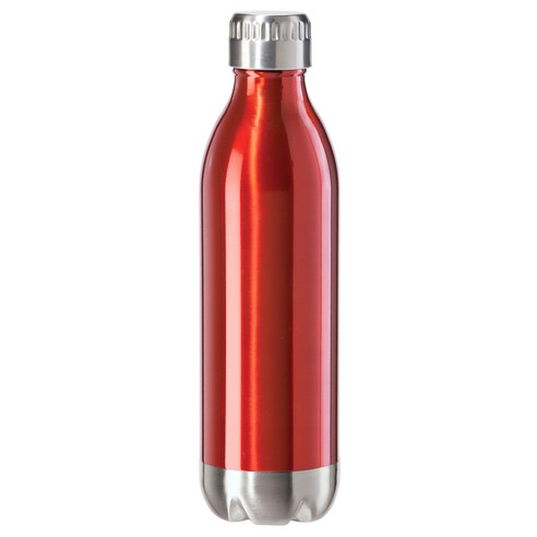 Oggi 칼립소 스테인리스 스틸 보틀 스포츠물통, Red, 502.8ml