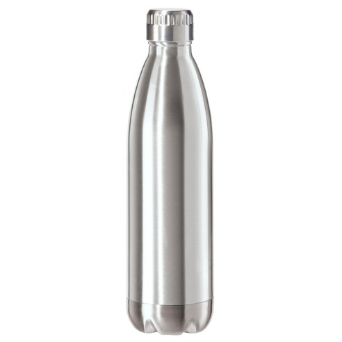 Oggi 칼립소 스테인리스 스틸 보틀 스포츠물통, Silver, 739.3ml